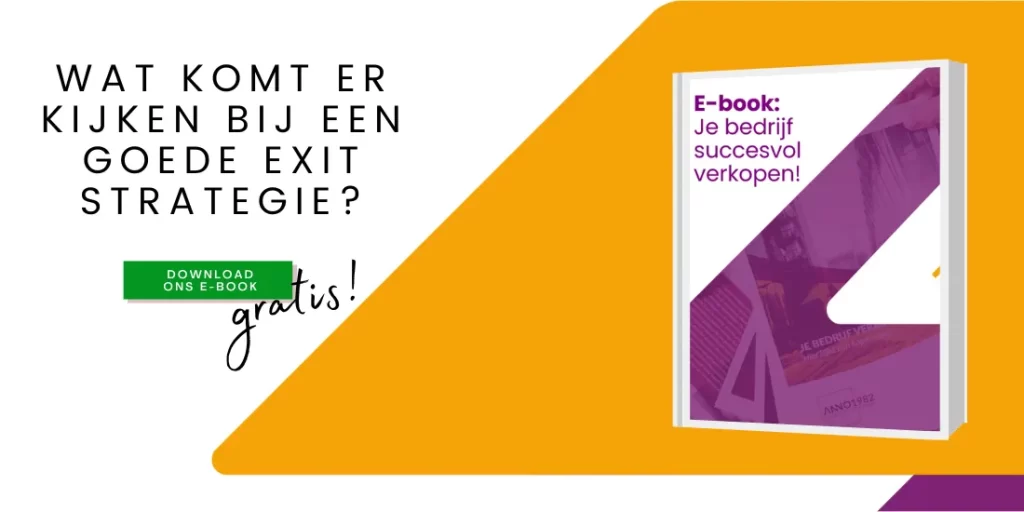 Bedrijf verkopen ebook
