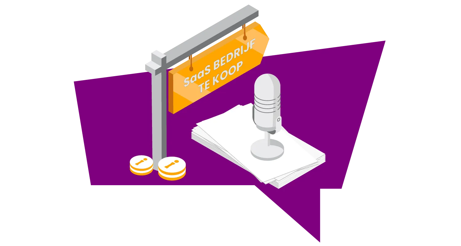 SaaS bazen podcast: Hoe kun je je SaaS bedrijf slim verkopen?