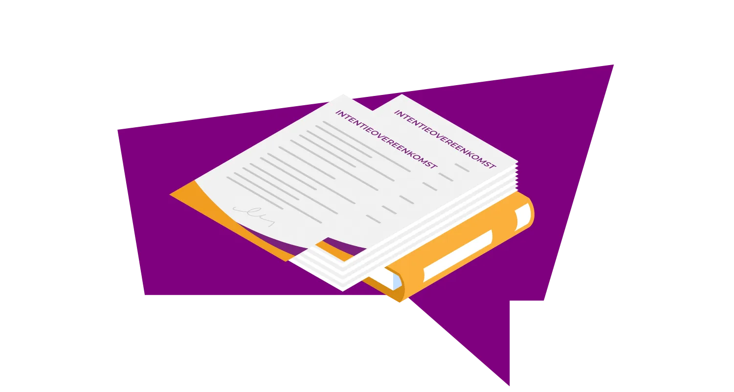 Wat is een intentieovereenkomst (letter of intent)?