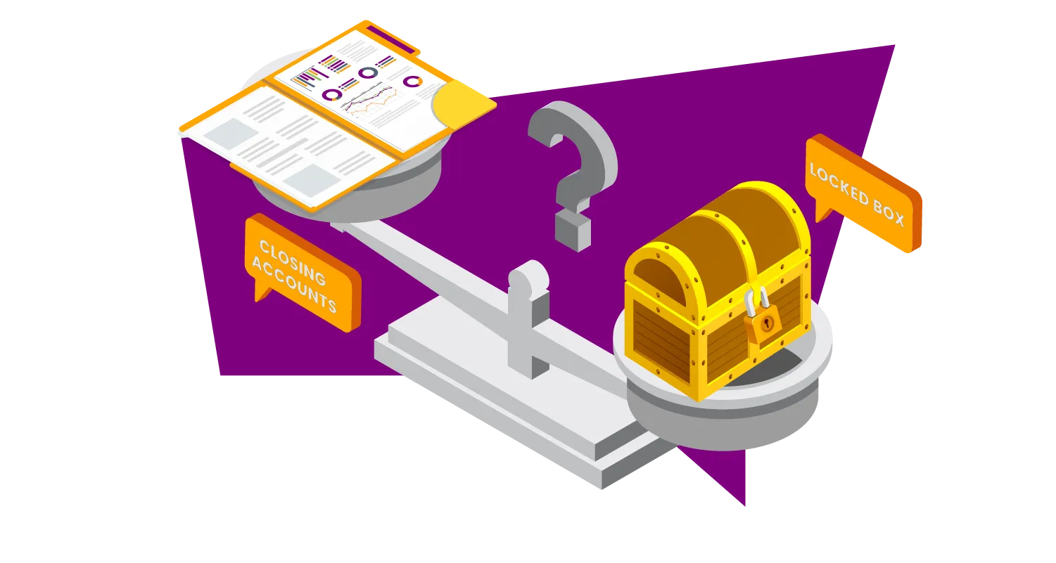 Locked box vs closing accounts: Wat is het verschil?