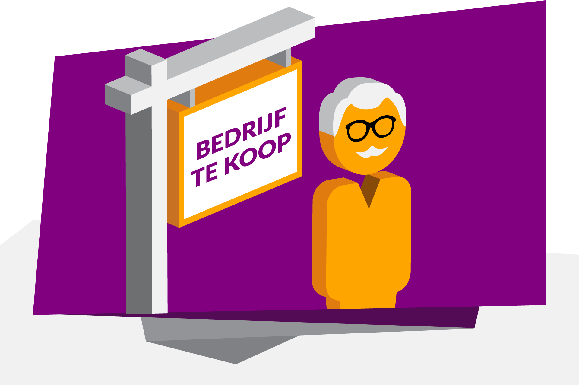 Bedrijf te koop wegens pensioen